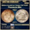 *Highlight* 1953-s Franklin Half Dollar Colorfuly Toned TOP POP! 50c ms67+ SEGS (fc)