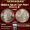 *Highlight* 1880-s Morgan Dollar Near Top Pop! $1 Grades Gem++ Unc SEGS (fc)