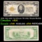 1928 $20 Gold Certificate FR-2402 Woods/Mellon Grades vf+