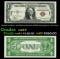 1935A $1 Silver Certificate Hawaii WWII Emergency Currency Grades Choice CU