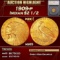 *Highlight* 1909-p Gold Indian Quarter Eagle $2 1/2 ms65 SEGS (fc)