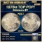*Highlight* 1878-s Morgan Dollar TOP POP! $1 ms68 SEGS (fc)