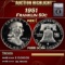 *Highlight* 1951 Proof Franklin Half Dollar 50c pr66 dcam SEGS (fc)