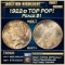*Highlight* 1922-d Peace Dollar TOP POP! $1 ms67+ SEGS (fc)