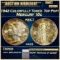*Highlight* 1942 Proof Mercury Dime Colorfully Toned  Top Pop! 10c pr69 SEGS (fc)