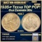 *Highlight* 1935-p Texas Old Commem Half Dollar TOP POP! 50c ms68+ SEGS (fc)