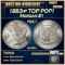 *Highlight* 1883-p Morgan Dollar TOP POP! $1 ms68+ SEGS (fc)