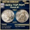 *Highlight* 1925-s Peace Dollar TOP POP! $1 ms65+ SEGS (fc)