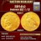 *Highlight* 1914-d Gold Indian Quarter Eagle $2 1/2 ms64+ SEGS (fc)