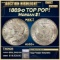 *Highlight* 1889-o Morgan Dollar TOP POP! $1 ms66+ SEGS (fc)