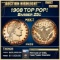 *Highlight* 1908 Proof Barber Quarter TOP POP! 25c pr69 SEGS (fc)