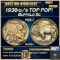*Highlight* 1938-d/s Buffalo Nickel TOP POP! 5c ms68+ SEGS (fc)