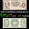 1891 Martha Washington $1 large size Red Seal Silver Certificate Grades vf+ Signatures Tillman/Morga