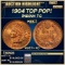*Highlight* 1904 Indian Cent TOP POP! 1c ms67+ rd SEGS (fc)