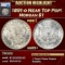 *Highlight* 1891-o Morgan Dollar Near Top Pop! $1 ms65+ SEGS (fc)