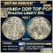 *Highlight* 1946-p DDR Walking Liberty Half Dollar TOP POP! 50c ms66+ SEGS (fc)