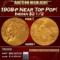 *Highlight* 1908-p Gold Indian Quarter Eagle Near Top Pop! $2 1/2 ms66+ SEGS (fc)