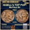 *Highlight* 1938-d/s Buffalo Nickel TOP POP! 5c ms68+ SEGS (fc)