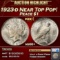 *Highlight* 1923-d Peace Dollar Near Top Pop! $1 ms66+ SEGS (fc)