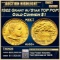 *Highlight* 1922 Grant w/Star Gold Commem Dollar TOP POP! 1 ms68+ SEGS (fc)