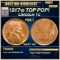 *Highlight* 1917-d Lincoln Cent TOP POP! 1c ms67 rb SEGS (fc)
