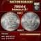 *Highlight* 1884-s Morgan Dollar $1 Select Unc USCG (fc)