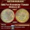 *Highlight* 1897-o Morgan Dollar Rainbow Toned $1 ms64+ SEGS (fc)