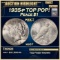 *Highlight* 1935-p Peace Dollar TOP POP! $1 ms67 SEGS (fc)