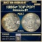 *Highlight* 1886-p Morgan Dollar TOP POP! $1 ms68+ SEGS (fc)