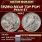 *Highlight* 1926-d Peace Dollar Near Top Pop! $1 ms66+ SEGS (fc)