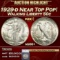 *Highlight* 1929-d Walking Liberty Half Dollar Near Top Pop! 50c ms66+ SEGS (fc)