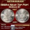 *Highlight* 1889-s Morgan Dollar Near Top Pop! $1 ms66+ SEGS (fc)