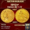 *Highlight* 1910-p Gold Indian Quarter Eagle $2 1/2 Select+ Unc USCG (fc)