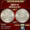 *Highlight* 1901-p Morgan Dollar $1 Select Unc USCG (fc)