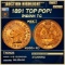 *Highlight* 1891 Indian Cent TOP POP! 1c ms66+ rd SEGS (fc)