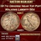 *Highlight* 1917-d Obverse Walking Liberty Half Dollar Near Top Pop! 50c ms65+ SEGS (fc)