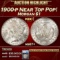 *Highlight* 1900-p Morgan Dollar Near Top Pop! $1 ms67+ SEGS (fc)