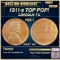 *Highlight* 1911-s Lincoln Cent TOP POP! 1c ms67 bn SEGS (fc)