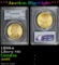 *Highlight* PCGS 1898-s Gold Liberty Double Eagle $20 ms63 PCGS (fc)