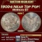 *Highlight* 1900-s Morgan Dollar Near Top Pop! $1 ms66+ SEGS (fc)