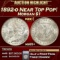 *Highlight* 1892-o Morgan Dollar Near Top Pop! $1 ms65+ SEGS (fc)