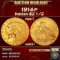 *Highlight* 1914-p Gold Indian Quarter Eagle $2 1/2 Select+ Unc USCG (fc)