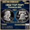 *Highlight* 1962 Proof Franklin Half Dollar TOP POP! 50c pr69 DCAM SEGS (fc)