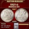 *Highlight* 1921-d Morgan Dollar $1 ms66+ SEGS (fc)