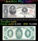 *Highlight* 1891 $1 Treasury Note Edwin M Stanton Grades AU, Almost Unc Signatures Bruce/Roberts (fc