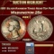 *Highlight* 1951 Proof Washington Quarter Silver Rainbow Toned Near Top Pop! 25c pr68+ SEGS (fc)