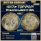 *Highlight* 1917-p Walking Liberty Half Dollar TOP POP! 50c ms67+ SEGS (fc)