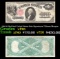 1880 $1 Red Seal United States Note Grades vf++ Signatures Tillman/Morgan