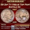 *Highlight* 1913-p Ty I Buffalo Nickel Near Top Pop!  5c ms68 SEGS (fc)