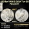 1934-d Peace Dollar VAM-3 DDO Top 50 $1 Grades Select Unc